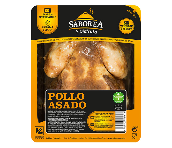Saborea y Disfruta